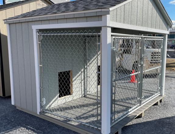 8'x8' Medium Double Dog Kennel from Pine Creek Structures in Harrisburg, PA