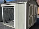 8'x8' Medium Double Dog Kennel from Pine Creek Structures in Harrisburg, PA