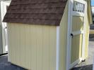 6'x6' Madison Mini Barn with transom window from Pine Creek Structures in Harrisburg, PA
