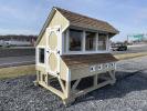 6'x8' Large Chicken Condo from Pine Creek Structures in Harrisburg, PA.